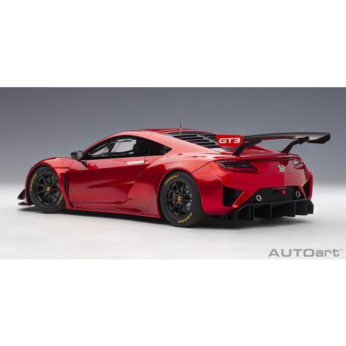 AUTOart 1/18 Scale Honda NSX GT3 2018 Hyper Red Finished Product 81895