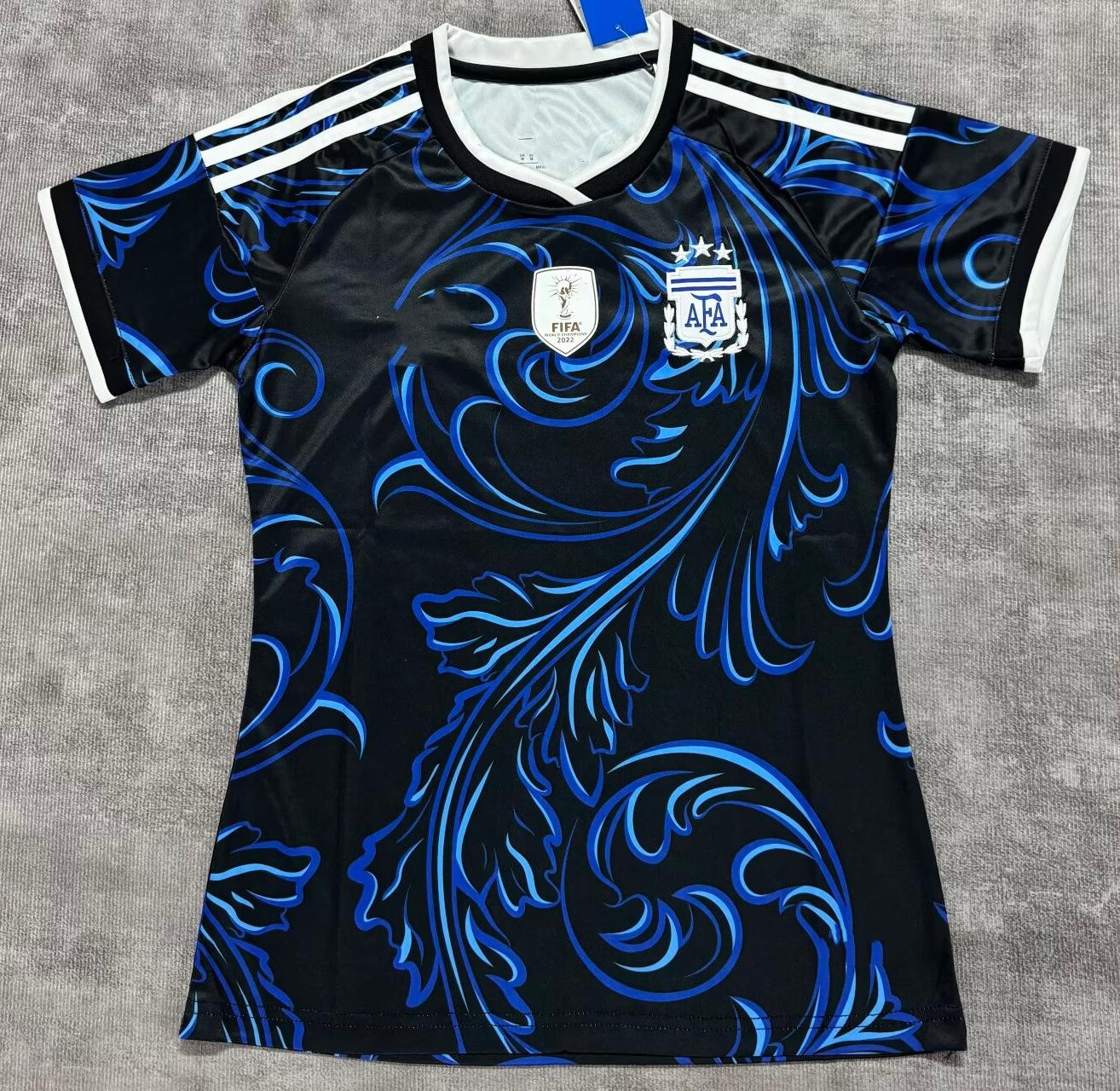 2627 National Team World Cup Brazil Italy France Germany Spain England Women s Thai jersey print Women s clothing - s