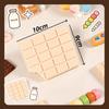 With Scent Notebook Chocolate/Cookie Shape Pocket Journal Cookie Shaped Notebook  Gift
