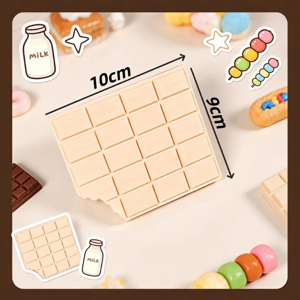 With Scent Notebook Chocolate/Cookie Shape Pocket Journal Cookie Shaped Notebook  Gift