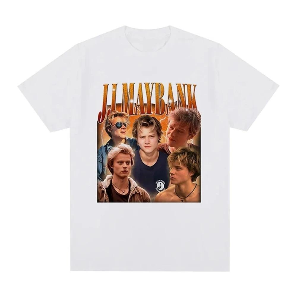 T Shirt Men Mens Clothing T Shirt Homme Mens T Shirt New In Top & Tees Tee JJ Maybank Streetwear New TV Series Outer Banks 3