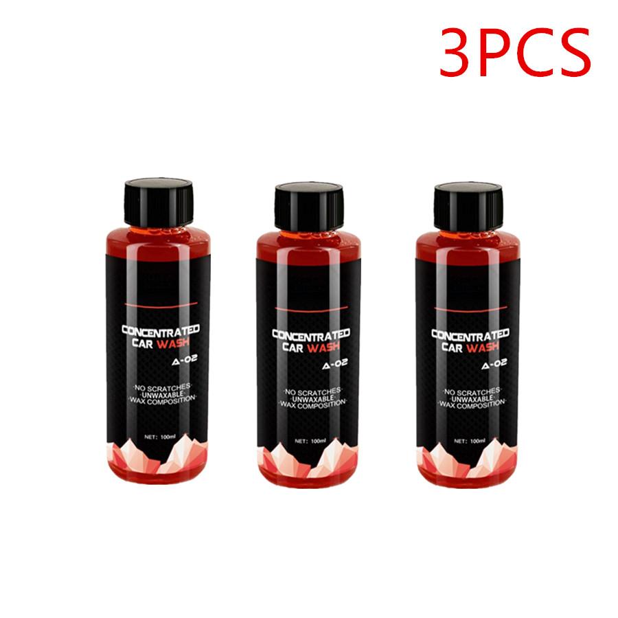 

Автомобильная пена для удаления жидких загрязнений 100 мл Высокопенящийся многофункциональный высококонцентрированный шампунь для глубокой очистки и восстановления автомобиля