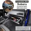 Compatible with Subaru Crosstrek 2024/2025 and WRX center console glovebox storage tray partition (ABS accessories) yu0