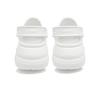 Crocs Crush Clog EVA Lost Saturn High Street Fashion Simple and Versatile Vintage Style Hole Shoes Women's White