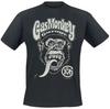 Pop Gas Monkey Graphic Cotton T-shirt Unisex Summer Short Sleeve Fashion Brand Tee Luxury Casual Vintage Tees