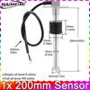 1pc 200mm Sensors Water Fuel Level Gauge Sensor 0~190 Ohm Marine Boat Yacht Car Oil Liquid Tank Fuel Sender Unit