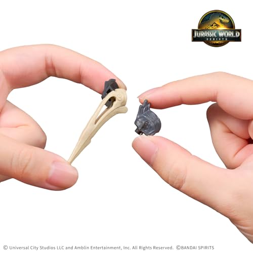 BANDAI SPIRITS "Jurassic World: Resurrection of the Planets" Planosaurus JURASSIC WORLD Quetzalcoatlus Pre-Colored Plastic Model