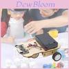 Wooden Diy Science Experiment Toy Kit For Making Follow Car Model A-13