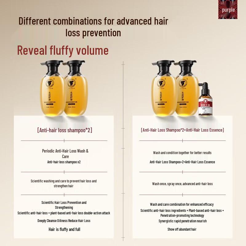 Long Hair Xiaozhai Strengthening Shampoo