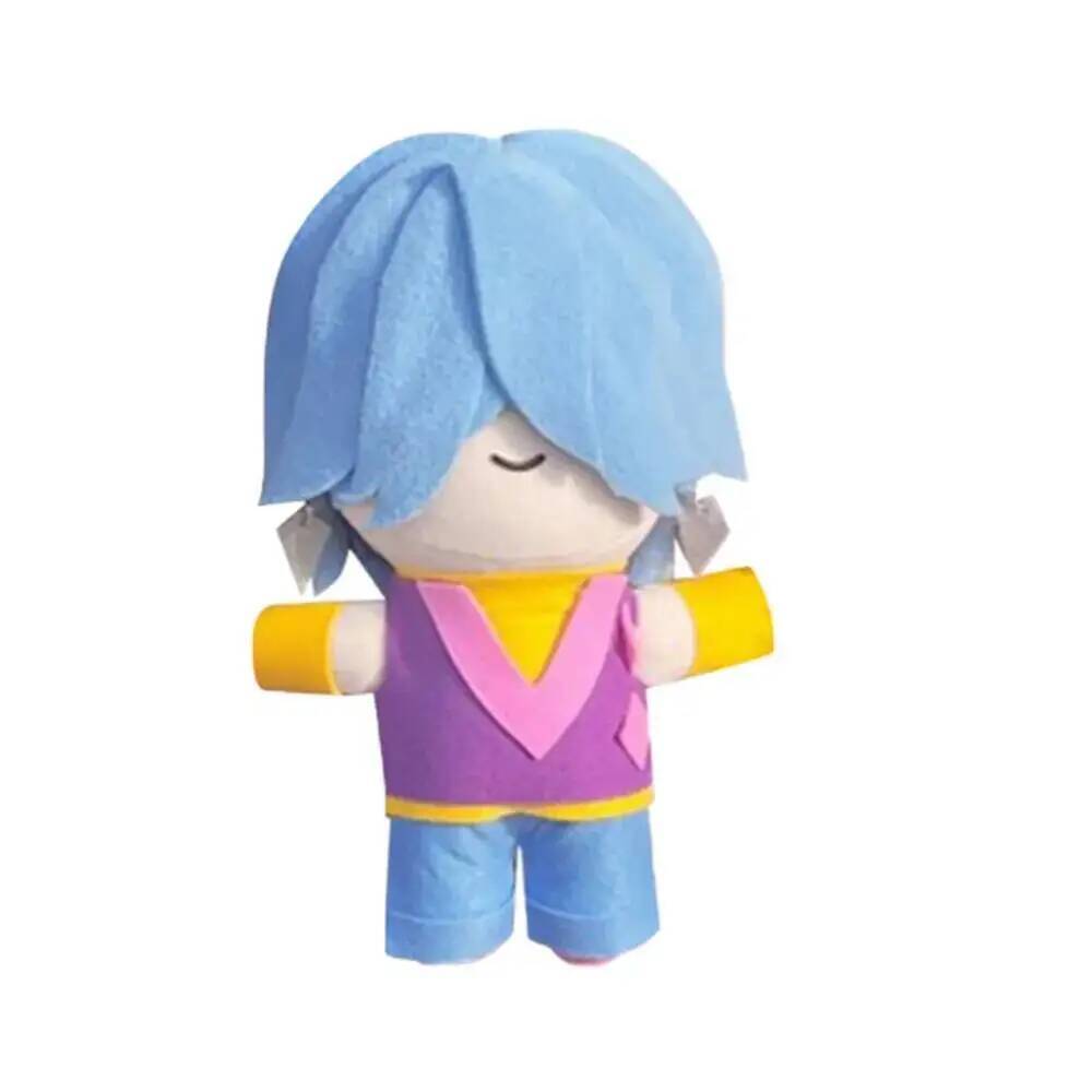 Kpop Demon Hunters Derpys Tiger Plush Toy Huntrix K Pop Demon Hunters Bear Rumi Zoey Plush Doll Demon Hunters Saja Boys Goods