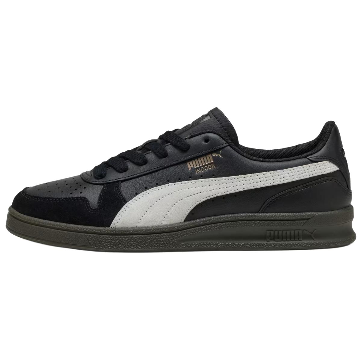 

Puma Indoor Comfortable Soft Low-Top Sneakers Unisex Sneakers Black 401360-09 41
