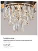 Luxury Modern Crystal Chandelier for Living Room - Elegant Luminous Fixture