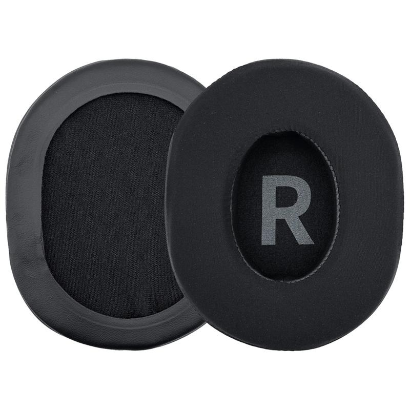 ABUO-Earpads Replacement For Logitech G PRO X 1 2 Gprox Headphone Headset Cushion Cover Pad Ice Gel Material чёрный