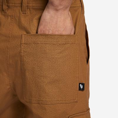 Nike Casual Pants Men's Brown Moderate Cargo Pants