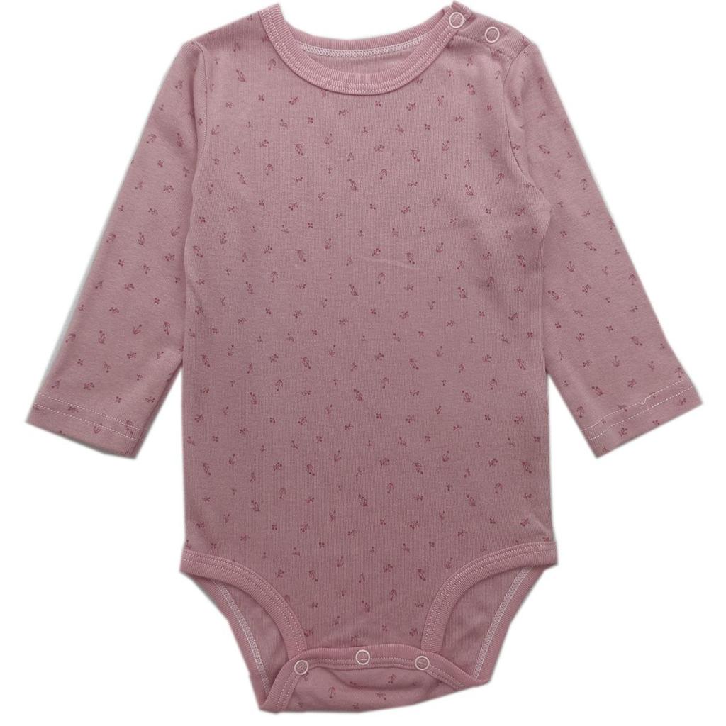 Unisex Long Sleeve Triangle Romper for Newborns