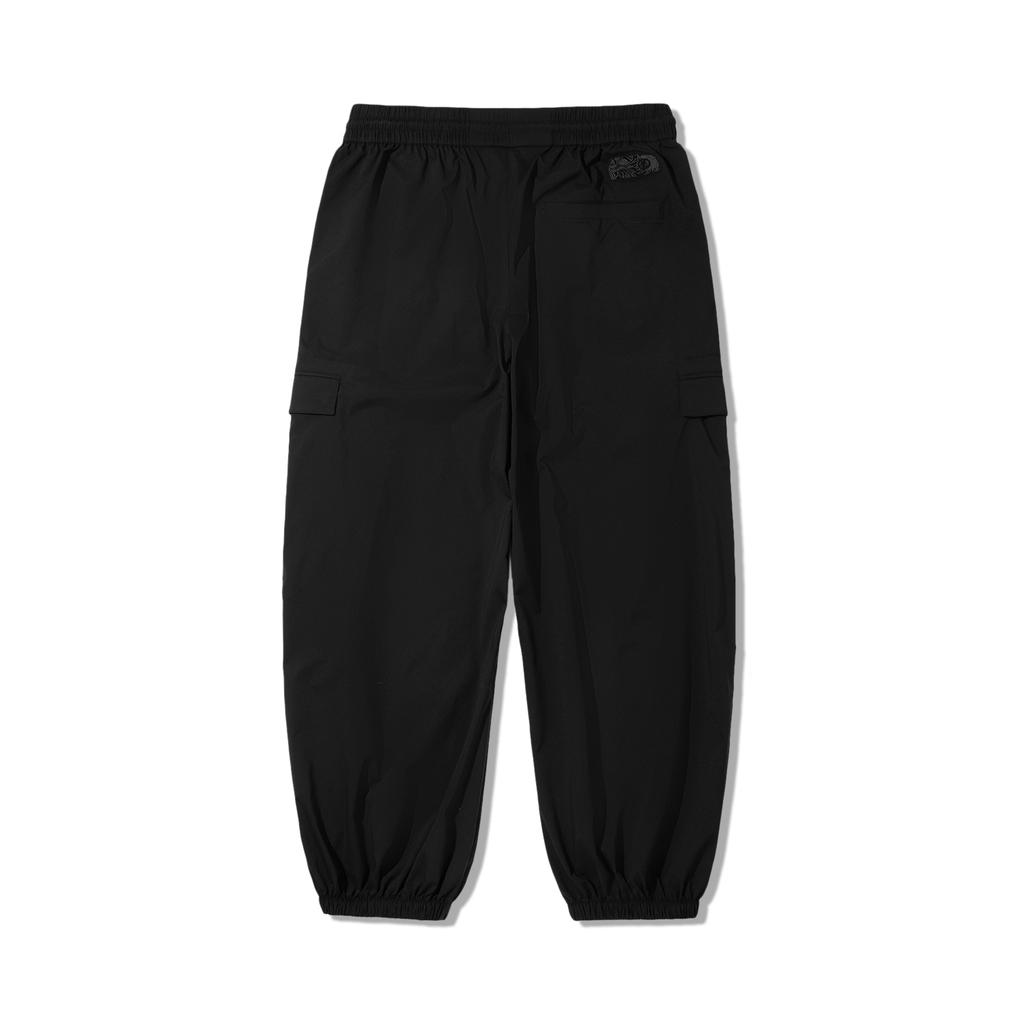 Li Ning x CHENGLONG,LIANMINGKUAN Casual Pants Men's Black AKXV051-2