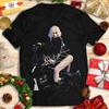 Taylor Momsen Kurzarm Schwarz Signatur Pretty Reckless T-Shirt S-5XL