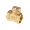 DN15-DN40 Horizontal Brass Check Valve - Female Thread Non-Return Valve for Equipment