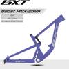 Telaio Full Suspension BXT 29er Boost, Telaio MTB in Fibra di Carbonio Gancio UDH, Boost 148x12mm, Escursione 100mm-120mm