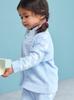 Gelato Pique BABY Smoothy Track Jacket PBNT254486BLU80