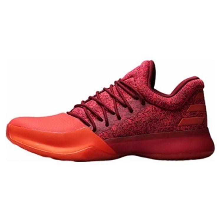 

Новые Adidas Harden Vol. 1 красный блик B39501 40