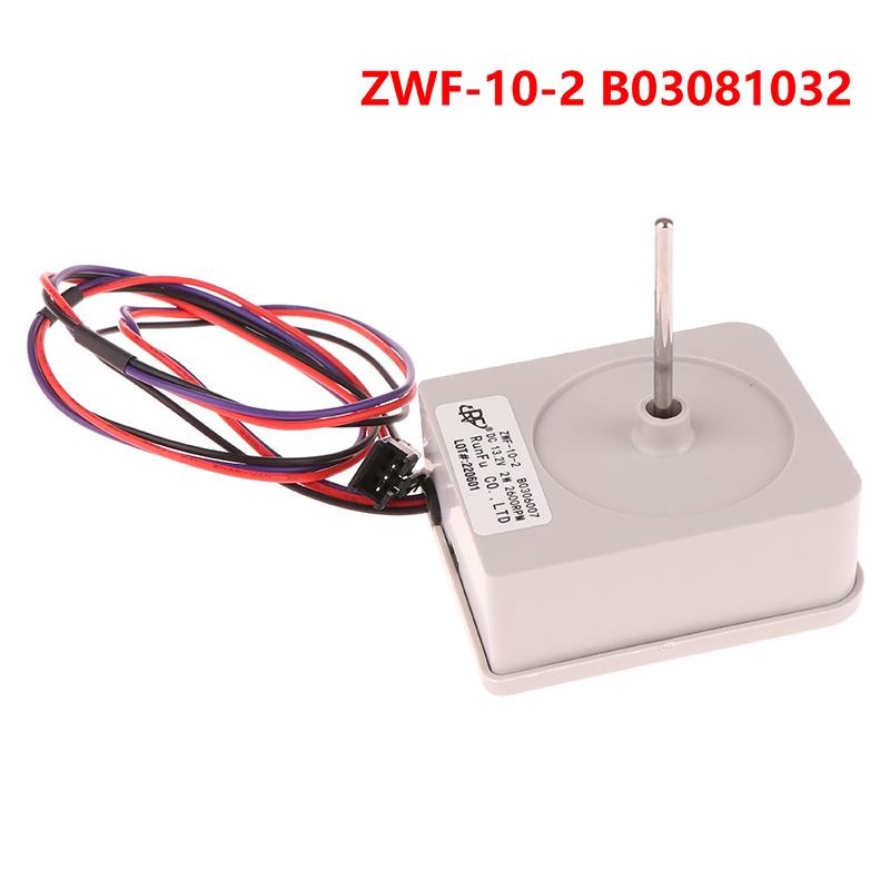 Dc13.2V 2W 2600U/min Doppeltür-Kühlschrank-Lüftermotor Zwf-10-2 Kd-318W.5-10 Kühlschrank-Lüfter