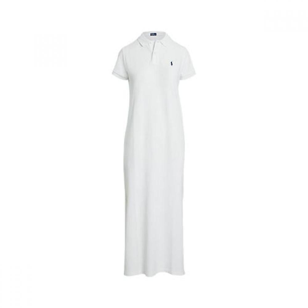 Polo Ralph Lauren Women S Cotton meSh Polo dreSS wmpodrSnfa20872100 XS