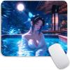 Anime Standard Mouse Pad Demon Slayer Gamer Mouse Mat Small Gaming Mousepad Travel Mouse Mats Non-Slip Office Mousemats