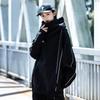 AOGZ Guochao Unisex Fleece-Lined High-Neck Hooded Sweatshirt