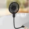 USB Fan Adjustable Angled Small Office Desk Fan Portable Summer Cooling Handheld Fan USB Fan for Travel Camping