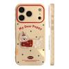Shell Pattern Cartoon Puppy Suitable for Iphone17 for Apple 16promax Mobile Phone Case 13 Three-dimensional 14 Soft 15 Christmas