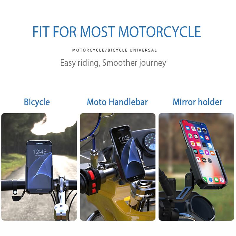 For HONDA ADV350 ADV 350 2026 2026 Recommended Items Motorcycle CNC Accessories Handlebar Mobile Phone Holder GPS Stand Bracke