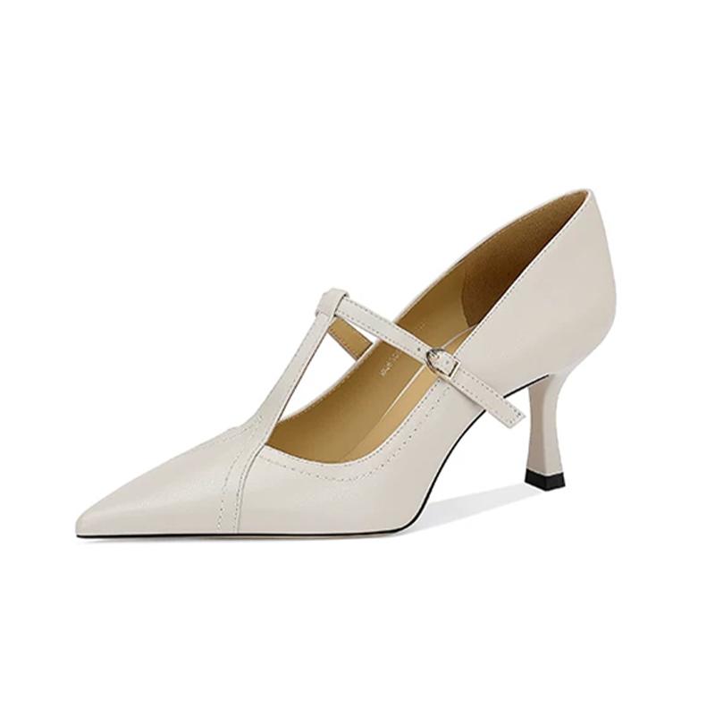 Fashion High Heels Women Sandals Elegant Fashion Shoes Pointed Toe Dress Woman 2025 New Pumps Designer Luxury Sexy Sandalias De Mujer