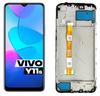 Oryginalny Wyświetlacz LCD Ekran Dotykowy Digitizer Do Vivo Y11S V2028 Z Ramką