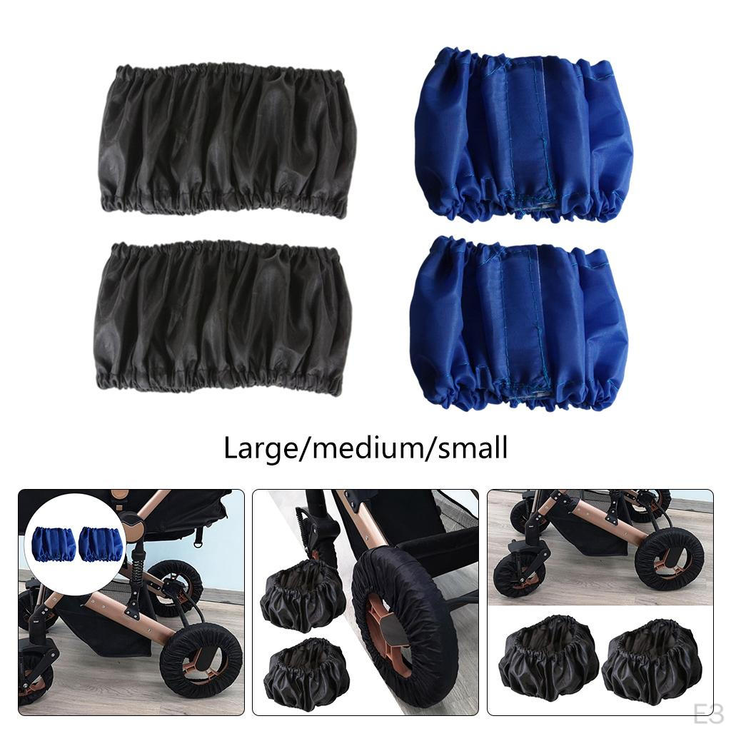 Stroller Wheel Cover, Dustproof , Kid Tire Covers for Push Accessories