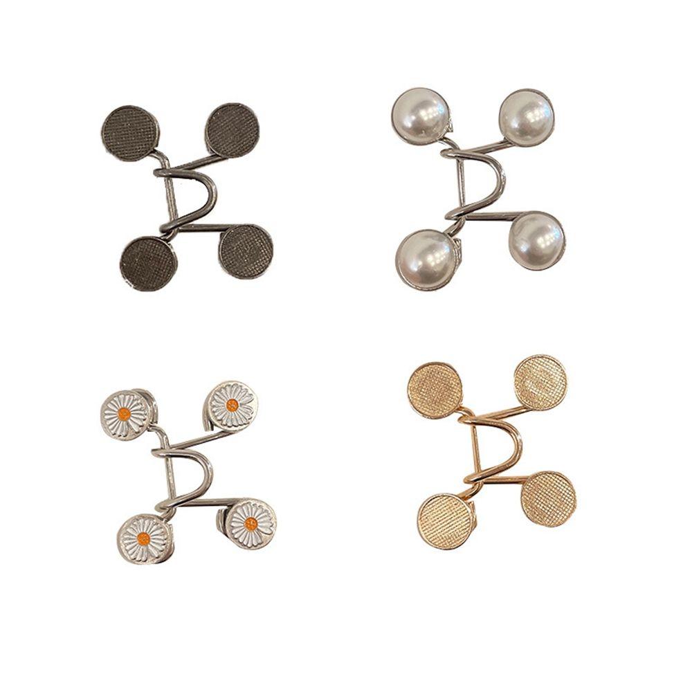 

PinJewelry Одежда Пуговицы Маргаритка Женская Брошь Жемчужная Брошь Утягивающий Пояс Булавка Пряжка на Талии