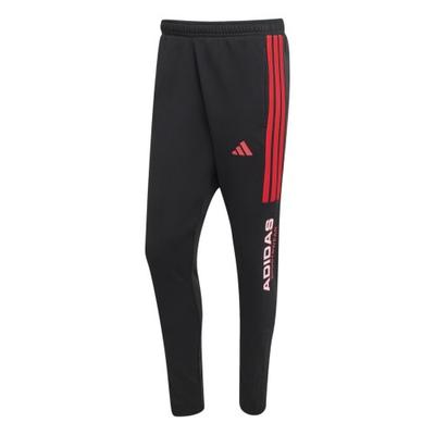 Herren Sportbekleidung Fleece 3 Streifen Jogginghose