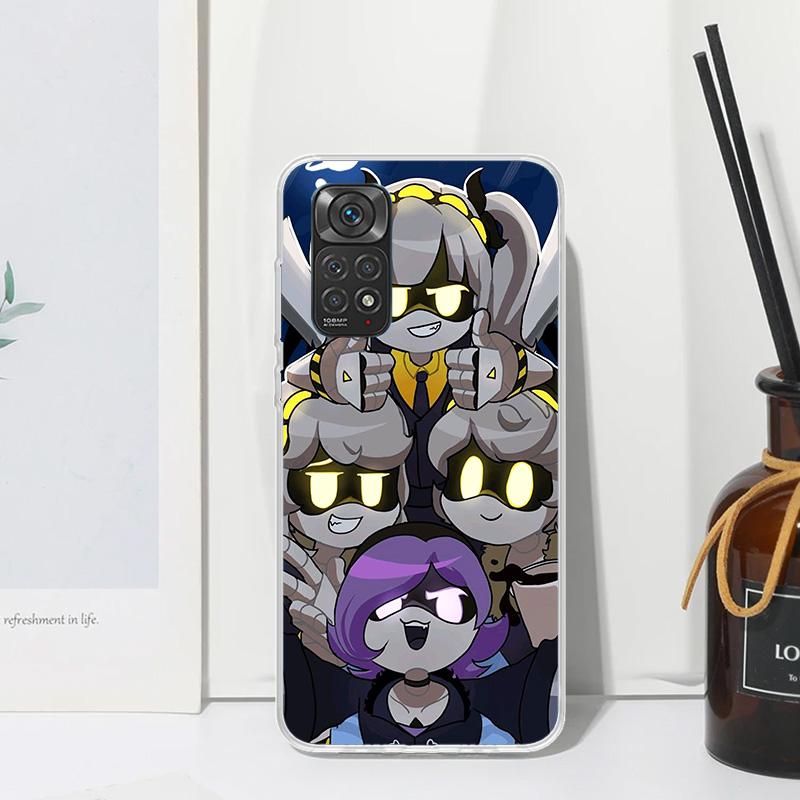 

Game M-Murder D-Drones Phone Case For Xiaomi Redmi Note 15 13 14S 14 Pro Plus 12S 11S 10S 12 11E 10 11T Art Fundas Back Cover Re Note 15 Pro Plus