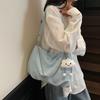 Large Capacity Shoulder Bag Women's Shoulder Crossbody Bag Student Commuter Underarm Bag