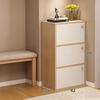 Large Capacity Narrow Home Shoe Rack Simple and Space Saving Entrance Cabinet Small Unit Corner Dust-proof Bucket Cabinet