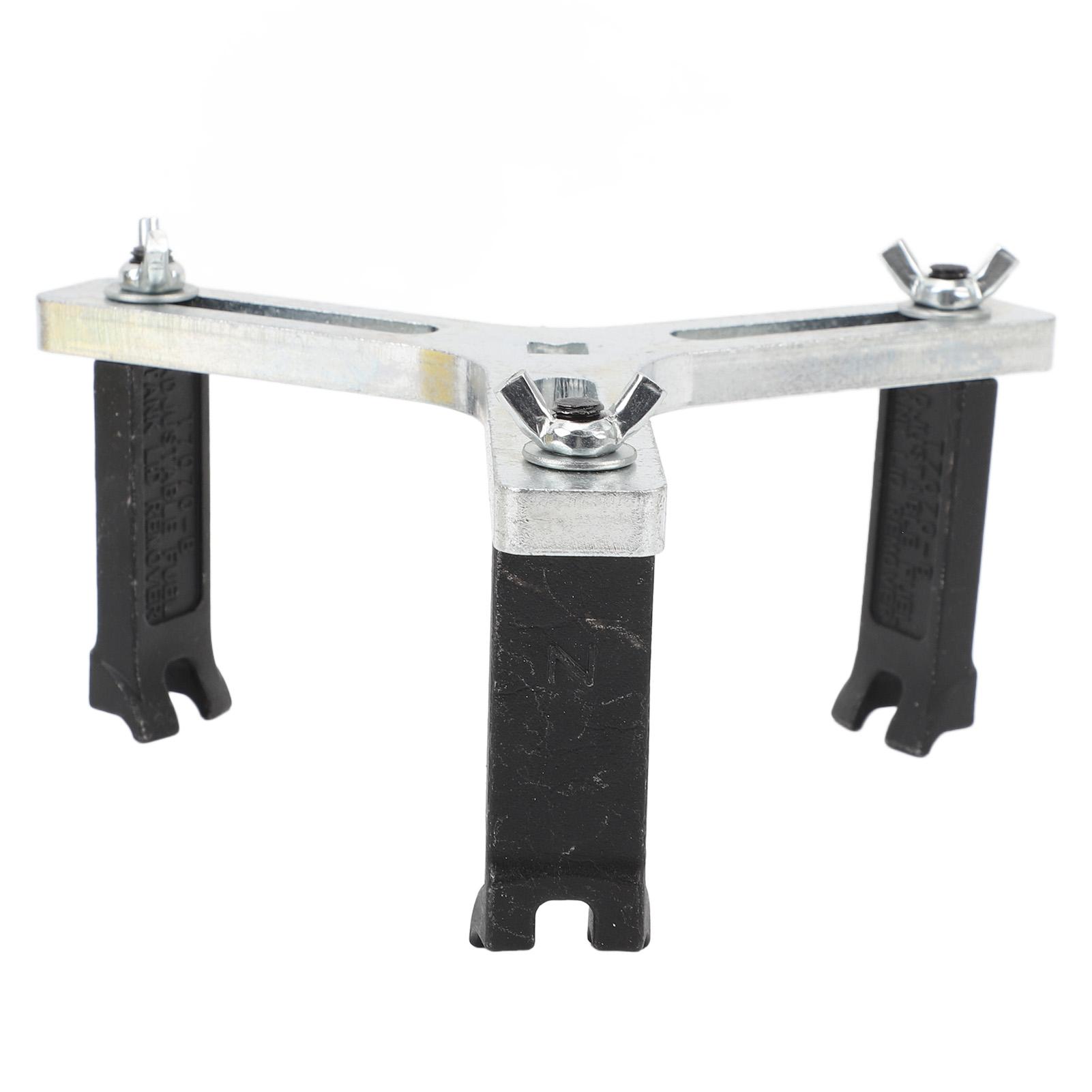 

Ключ для крышки топливного бака, 3 зажима, регулируемый стопорный кольцевой гаечный ключ от 23 до 190 мм для автомобиля