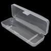 Manual Razor Travel Case Portable Transparent Breathable Razor Handle Storage Protect Box