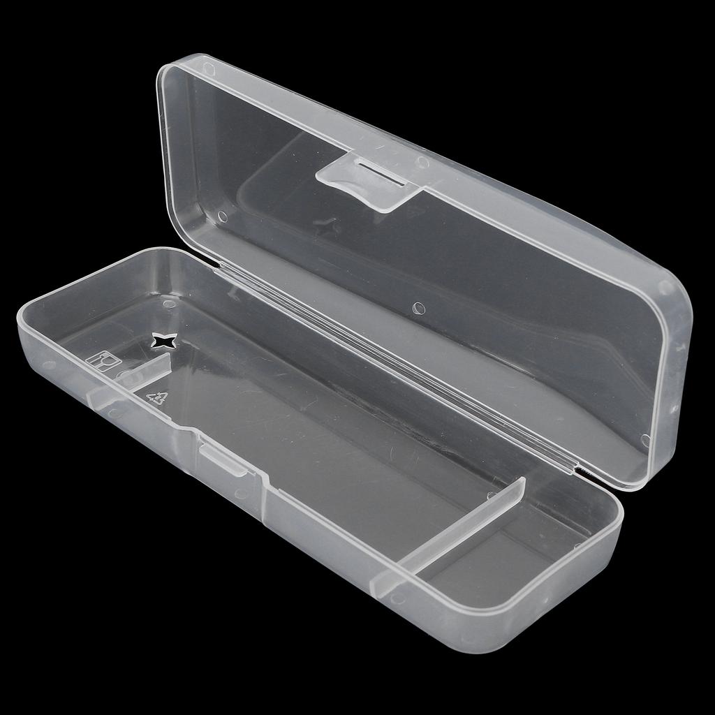 Manual Razor Travel Case Portable Transparent Breathable Razor Handle Storage Protect Box