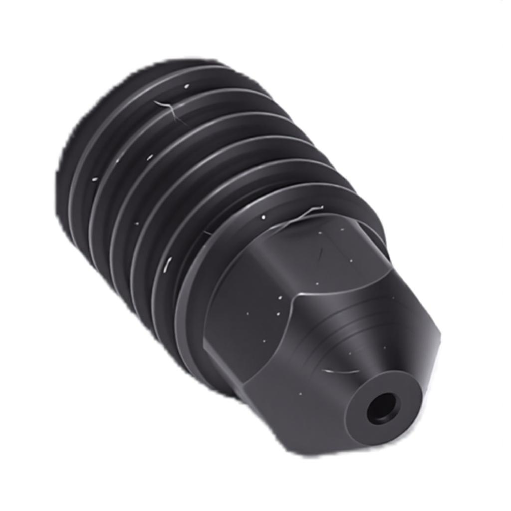 5 Pcs 0.4mm Nozzle Replacement for Bambu Lab P2S 3D Printer Hardened Steel Extruder Nozzle