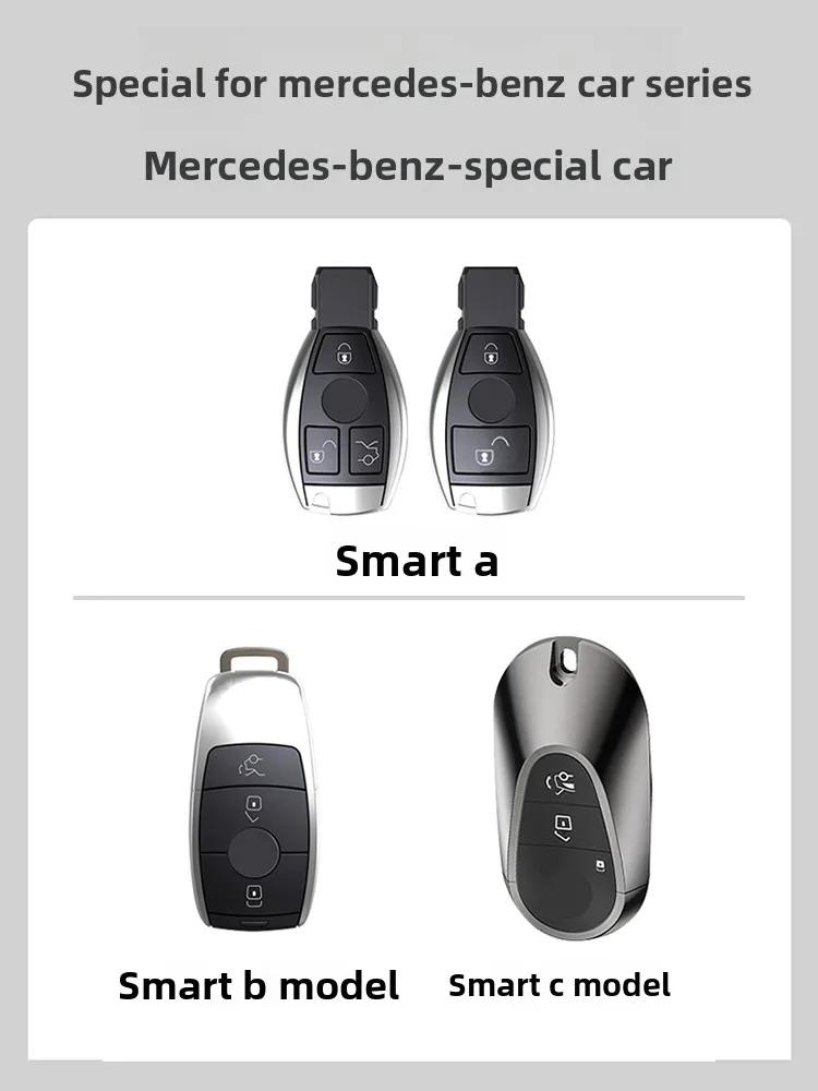 RPO5   For Mercedes Benz 2021 C /S Class W223 W206 S350L S400L S450L S500L TPU Car Key Case Cover Shell Protector