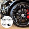 4 PCS 56mm 60mm 65mm Suitable for Mercedes Benz AMG Class W206 W205 W203 GLC Car Hub Cap Center Sticker Logo Badge Sticker CM1