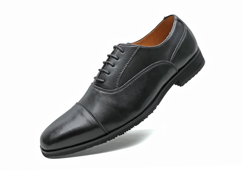 Jo Marino Genuine Leather Lightweight Business Shoes Shoes Comfortable Running Straight Tip Inner Feather GS910 [Jo Marino] Men's Men's Anti-Slip