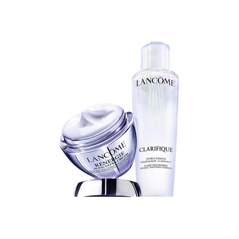 Lancôme Sculpting Cream Water Skin Care Set Moisturizing 150ml+50ml коричневый