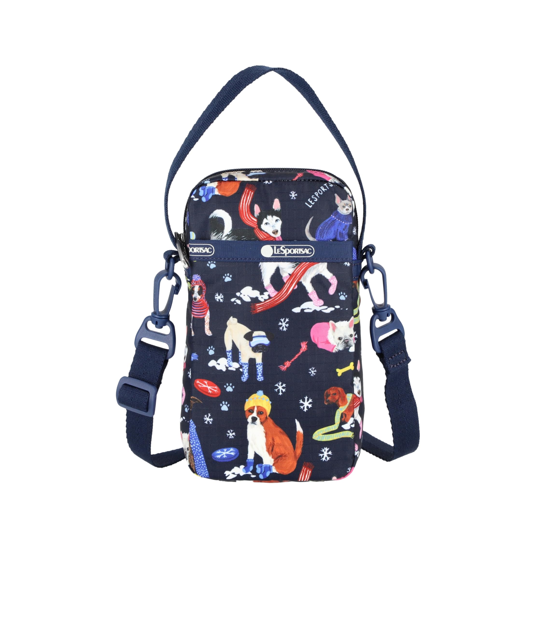 

Офіційна сумка через плече MINI PHONE Snowy Paps [LeSportsac] CROSSBODY/3505 Жіноча