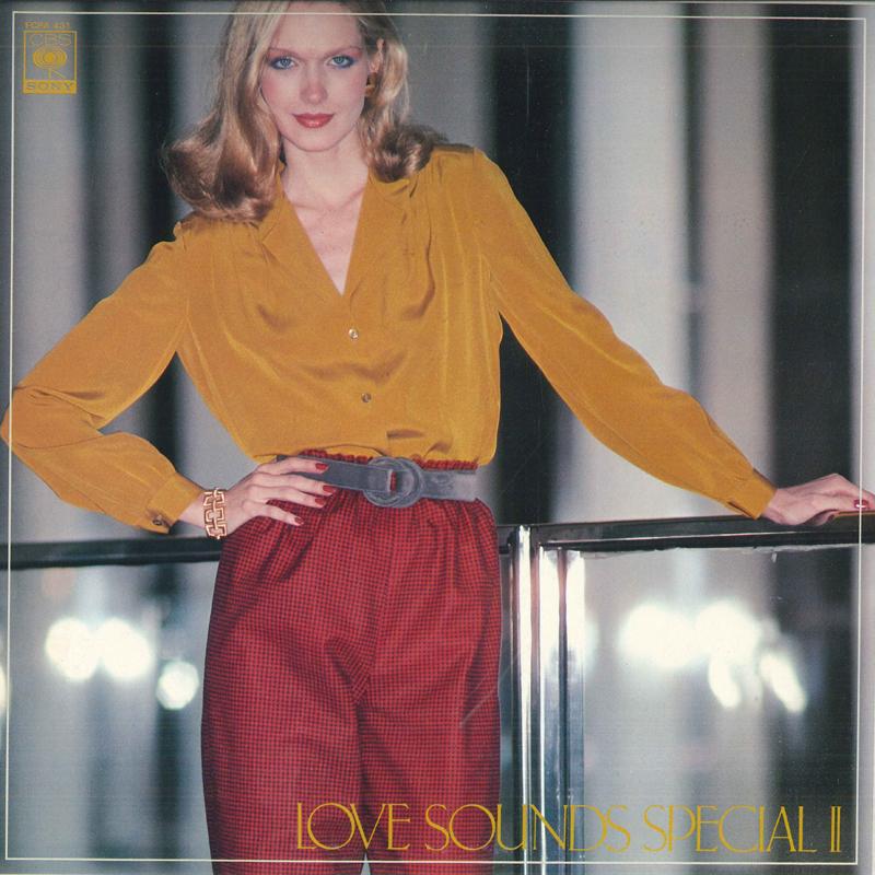 

LP Пластинка РАЗНЫЕ ИСПОЛНИТЕЛИ - Звуки Любви Специальный II FCPA431 CBS SONY Япония Саундтреки и Мюзиклы Б/У